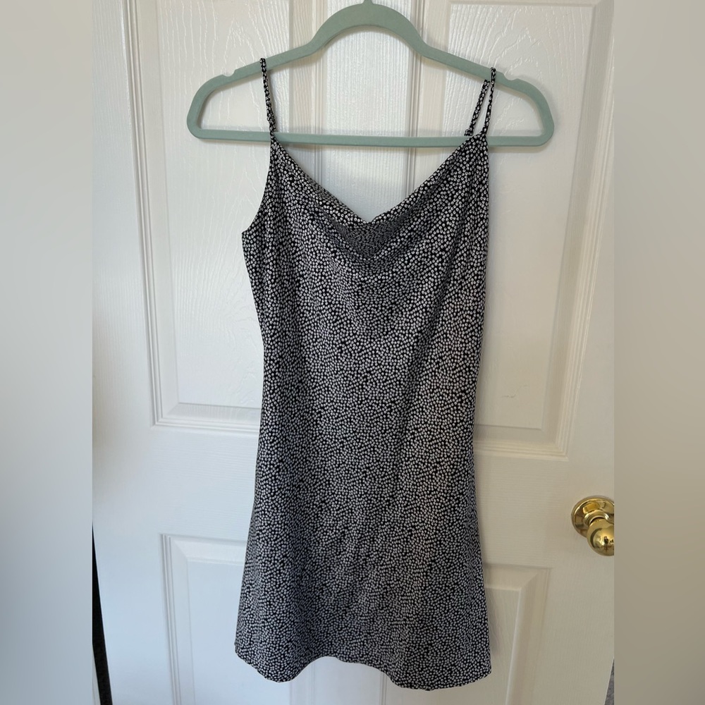 Boutique silk slip dress